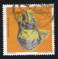 Angola 1994 Oblitération Ronde Used Stamp Cerâmica Tradicional Céramique Traditionnelle Vase - Angola