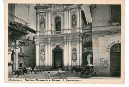 Aversa - Piazza Plebiscito E Chiesa S.Domenico - Aversa