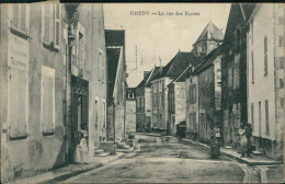 89 CHENY / La Rue Des Ecoles / - Cheny