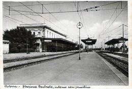 Aversa -  Stazione Centrale, Interno Con Pensiline - Aversa