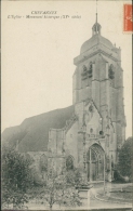 89 CHEVANNES / L'Eglise, Monument Historique Du XVème Siècle / - Chevannes