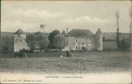 89 CHEVANNES / La Ferme De Ribourdin / - Chevannes