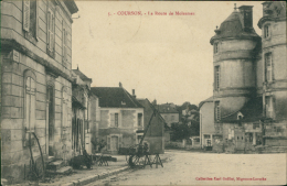 89 COURSON LES CARRIERES / La Route De Molesmes / - Courson-les-Carrières