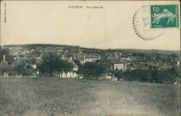 89 COURSON LES CARRIERES / Vue Générale / - Courson-les-Carrières