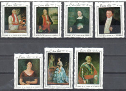 Caribbean Island 1972-  Art. Painting Gemalde   Mi.1773-1779 MNH (**) - Nuevos