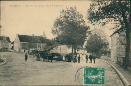 89 COURSON LES CARRIERES / Entrée Du Pays, Route D'Auxerre / - Courson-les-Carrières