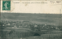 89 DIXMONT / Vue Générale, Prise Du Chemin De Gumery / - Dixmont