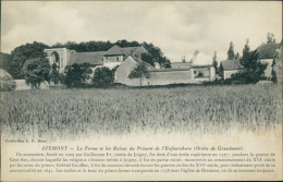 89 DIXMONT / La Ferme Et Les Ruines Du Prieuré De L'Enfourchure (Orde De Grandmont) / - Dixmont