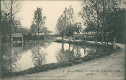 89 DIXMONT / "la Borde à La Gousse", La Mare / - Dixmont