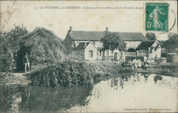 89 DIXMONT / La Tuilerie, L'Abreuvoir Et Le Puits Près De La Route De Joigny / - Dixmont