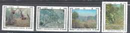 Caribbean Island 1972-  Art. Painting Gemalde   Mi.1798-1801 MNH (**) - Unused Stamps