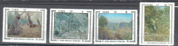 Caribbean Island 1972-  Art. Painting Gemalde   Mi.1798-1801 MNH (**) - Nuovi