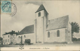 89 EGRISELLES LE BOCAGE / L'Eglise / - Egriselles Le Bocage