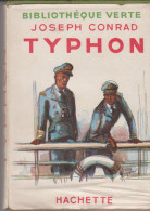 Bibliothèque Verte Typhon De Joseph Conrad - Bibliotheque Verte