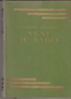 Bibliothèque Verte Vent De Sable Joseph Kessel - Biblioteca Verde