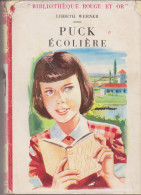 Bibliothèque Rouge Et Or Puck écolière Lisbeth Werner - Bibliotheque Rouge Et Or