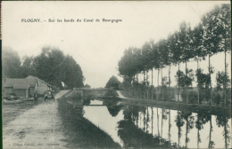 89 FLOGNY LA CHAPELLE / Flogny, Sur Les Bords Du Canal De Bourgogne / - Flogny La Chapelle