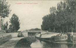 89 FLOGNY LA CHAPELLE / Flogny, Le POnt Sur Le Canal / - Flogny La Chapelle