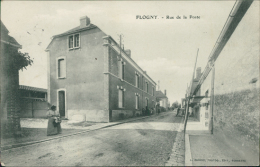 89 FLOGNY LA CHAPELLE / Rue De La Poste / - Flogny La Chapelle