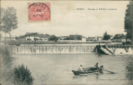 89 GURGY / Le Barrage Et L'Echelle à Poissons / - Gurgy