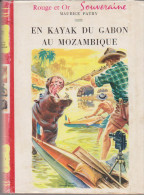 Bibliothèque Rouge Et Or En Kayak Du Gabon Au Mozambique Maurice Patry - Bibliotheque Rouge Et Or