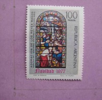 ARGENTINE 3 Timbres 1977-86-87 NOEL RELIGION NEUF ARGENTINA MNH CHRISTMAS RELIGION - Unused Stamps