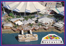 The Boardwalk And Floating Restaurant, World Expo 88, Brisbane, Queensland - Crystal Craft 5-03-15 Unused - Brisbane