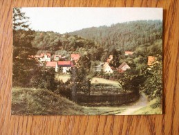 Deutschland -   Rastenberg , Thür. -  Mühltal  D116348 - Soemmerda