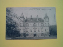 Cpa Environs De PONT DE L´ARCHE - 27 - Château De La Sahatte - Eure - - Pont-de-l'Arche