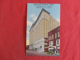 West Virginia > Clarksburg Stonewall Jackson Hotel 1952 Cancel    Ref 1252 - Clarksburg