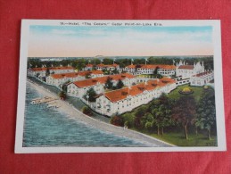 Hotel  The Cedars Cedar Point On Lake Erie Ohio  Not Mailed   Ref 1252 - Andere & Zonder Classificatie