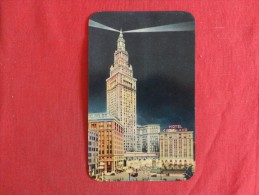 - Ohio > Cleveland   Night Scene Of Terminal Tower Not Mailed  Ref 1252 - Cleveland