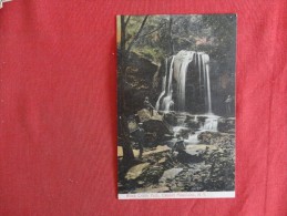 NY - New York > Catskills Mountains  Black Crook Falls 1907 Cancel  Ref 1252 - Catskills