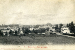 95-DOMONT...VUE GENERALE....CPA - Domont