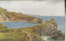 A R QUINTON - 2822 - LULWORTH COVE FROM W - Quinton, AR