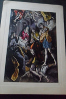 Carte De Voeux El Greco Christmas - Crèches De Noël