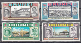 Brunei.   Scott No. 176-79    Mnh     Year  1972 - Brunei (1984-...)