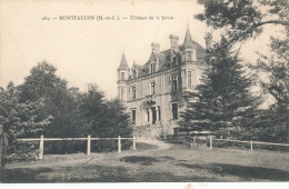 ( CPA 49 ) MONTFAUCON  /  Château De La Jarrie  - - Montfaucon