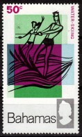 BAHAMAS  N°  264   * * ( Cote 4e )  Jo 1992   Ski Nautique - Wasserski