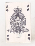 Czech Republic Old Chip Phonecard - Cards -  Ace - Jeux