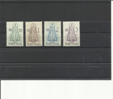 PORTUGAL  730/33    *   MH ( PEQUEÑAS SOMBRAS DEL TIEMPO) - Unused Stamps