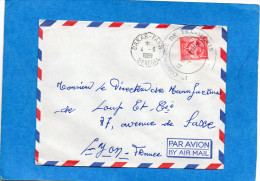 MARCOPHILIE-lettre FM-Sénégal-+cad-1ère Cie De Transport-1959+ Timbre FM N°12 -pour Françe - Briefe U. Dokumente