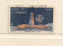 COTE DES SOMALIS  ( D15 - 7663 )   1947  N° YVERT ET TELLIER  N° 281 - Oblitérés