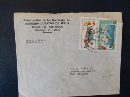 40/455  LETTER BRAZIL  POUR LA HOLLANDE - Covers & Documents