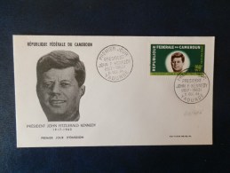 40/466  FDC  CAMEROUN - Kennedy (John F.)