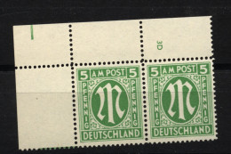 Am-Post,12Ay,Pl.Nr.3D,xx,gep (5880) - Mint