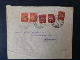40/473    LETTER  TO HOLLANDA    1949 - Covers & Documents