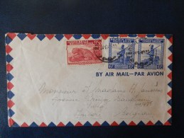 40/485    LETTRE POUR LA BELG. - Lettres & Documents