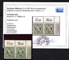 Am-Post,29bCz,r4,xx,Befund (5880) - Postfris