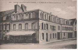 SAINT-VALERY-SUR-SOMME: L'Hôtel De La Colonne De Bronze - Saint Valery Sur Somme
